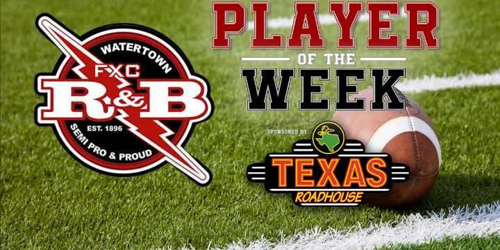 Red & Black Play of the Week: Chris Furr