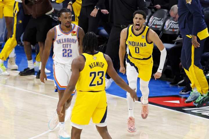 Tyrese Haliburton cannot stop hitting game-winners, plus Aaron Rodgers’ decision