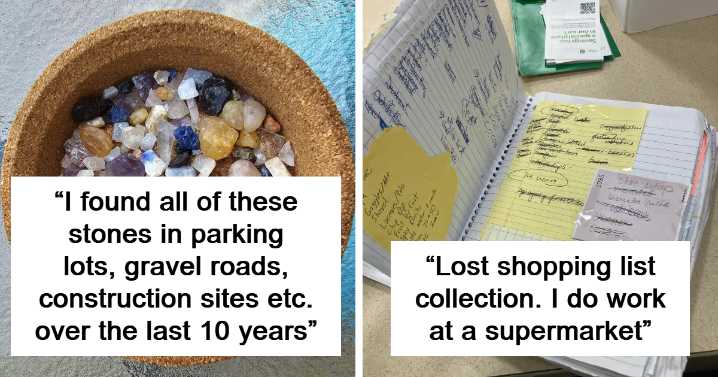 42 People Reveal Their Most Unusual Obsessions Turned Into Full