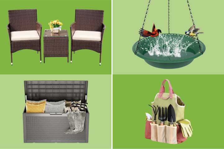 8 Best Patio and Garden Deals in Amazon’s Outlet from $9