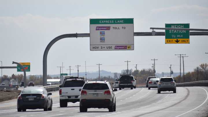 I-25 near Mead to close a few times overnight in June for bridge work