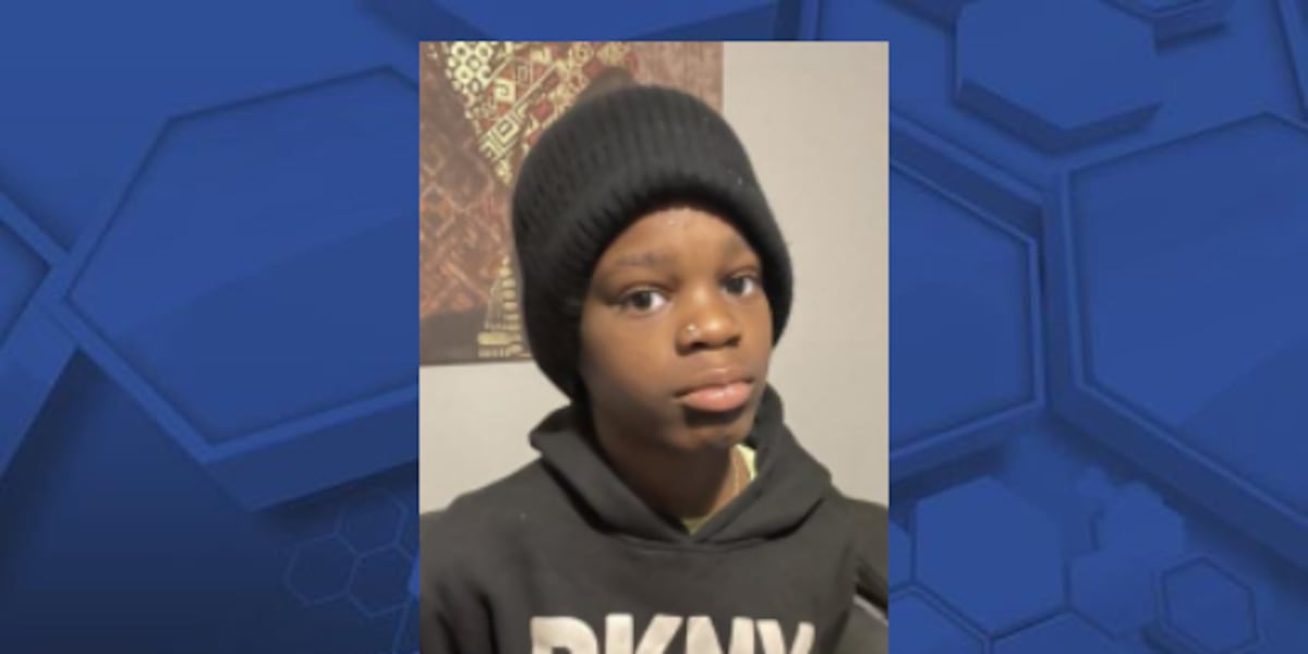 Columbus police search for missing 13-year-old last seen near Andrea Drive