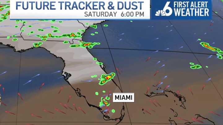 Saharan dust brings hazy skies to South Florida. Here’s what it is and does
