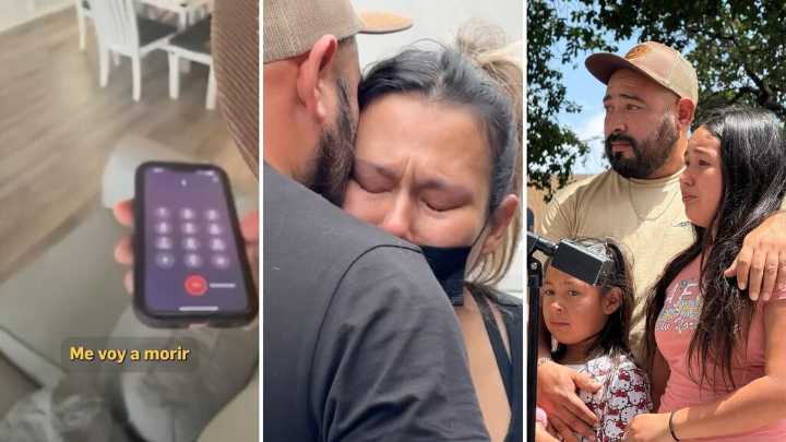 "Me voy a morir de tristeza": la llamada de una madre inmigrante detenida afuera de corte