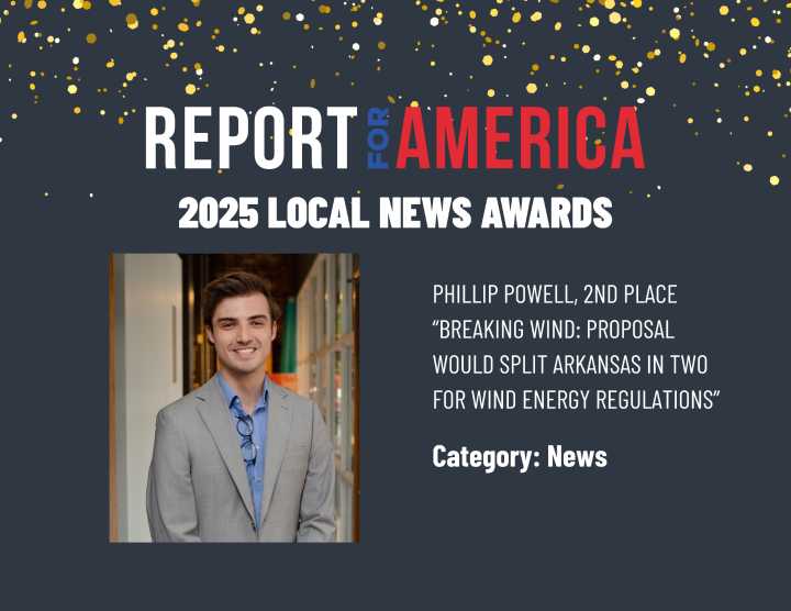 Arkansas Times reporter snags two Local News Awards from Report for America