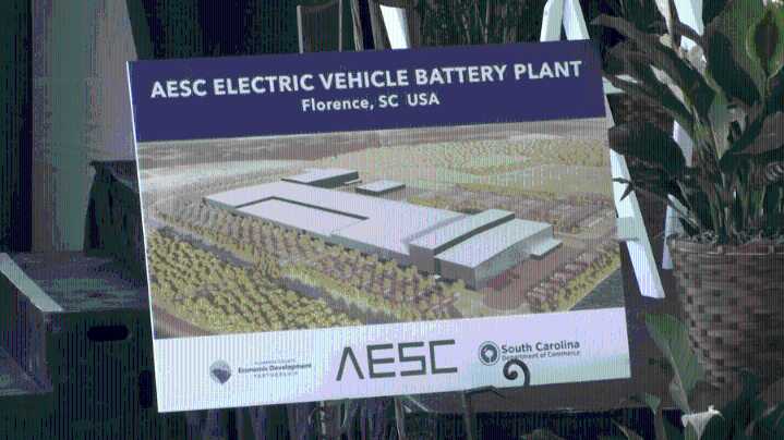 $1.6B battery factory pauses construction in SC due to 'market uncertainty'