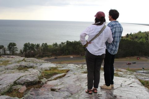 Michigan’s newest campground will showcase popular Marquette cliff, 'The Rock Cut'