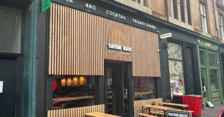 We tried Glasgow's hottest new Asian food spot Yakitori Shack