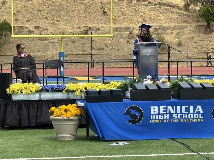 Benicia graduates ready to share view from the top