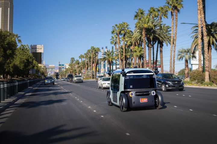 Zoox partners with Resorts World for Strip robotaxi service