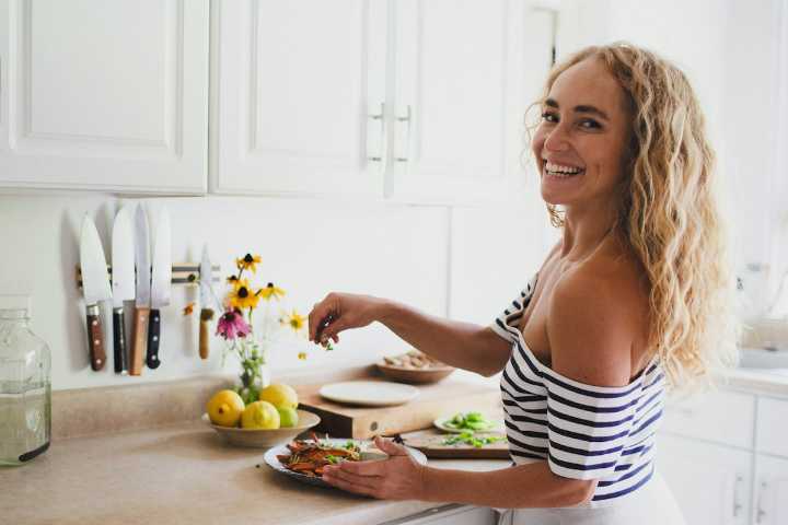 For chef Mikaela Reuben, cooking for Hollywood stars and athletes comes with a side of adventure