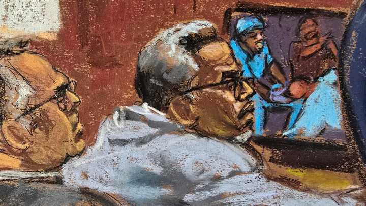 Sean Combs Trial: Hotel Guard Details Cassie Assault Video 'Bribe'