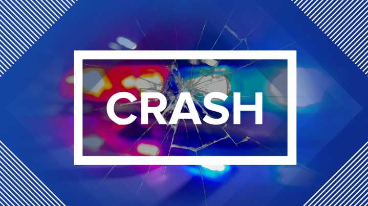 Person injured following crash on I