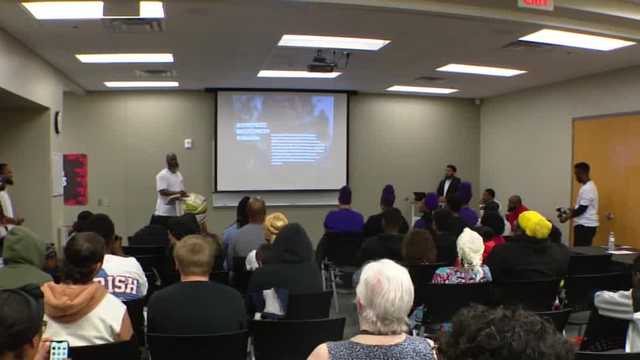 Conflict resolution seminar aims to prevent youth gun and gang violence