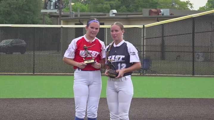 Southeast Texas stars shine in Anahuac for the SETCA All-Star softball and baseball games