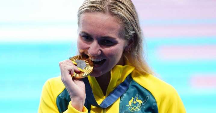 Ariarne Titmus: 'I know that the LA Olympics will be my last'
