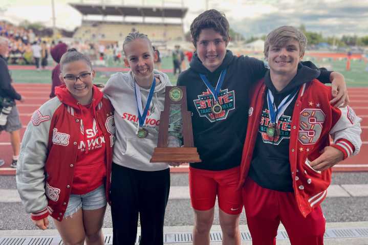 Stanwood’s Inclusive Track Field state champions blaze trail