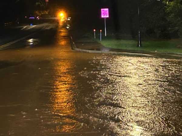 Overnight water main break causes street closures in Dunwoody