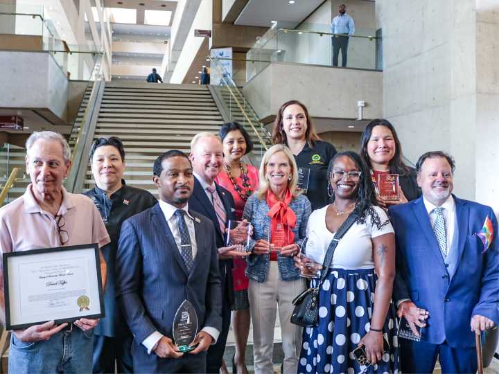 Dallas City Council presents 2025 Pride In Excellence Awards