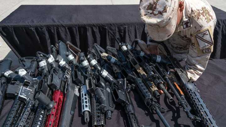 La Corte Suprema dice que México no puede demandar a productores de armas de EEUU por su rol en la violencia de los cárteles