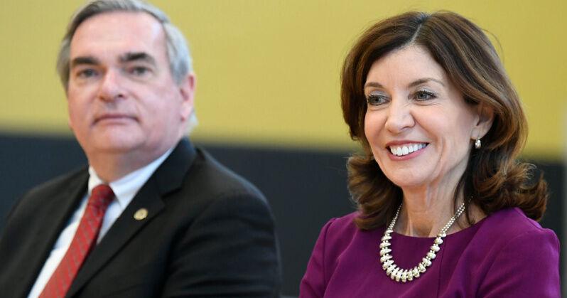 Three Schenectady Democratic leaders endorse Hochul