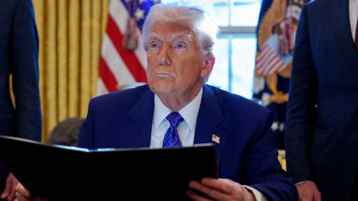 Trump Accidentally Confirms What We Suspected About Those Harvard Rejection Rumors
