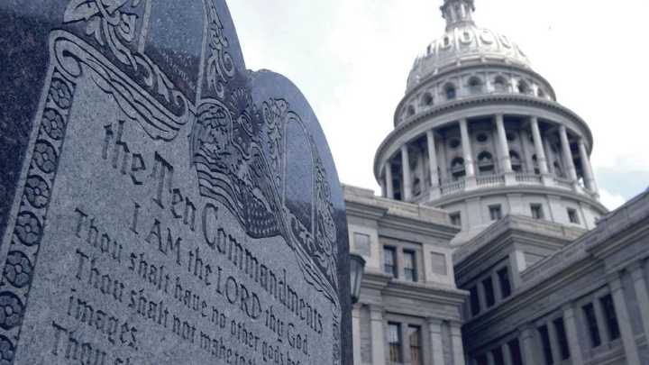 Texas schools may soon display Ten Commandments as bill awaits Governor Abbott's approval