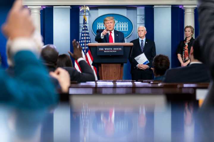 Federal court upholds White House restrictions on Associated Press