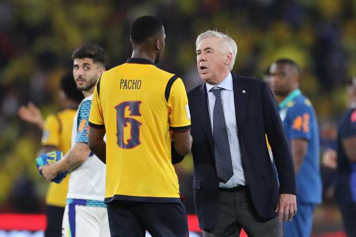 Ancelotti: "muy especial" el debut con Brasil