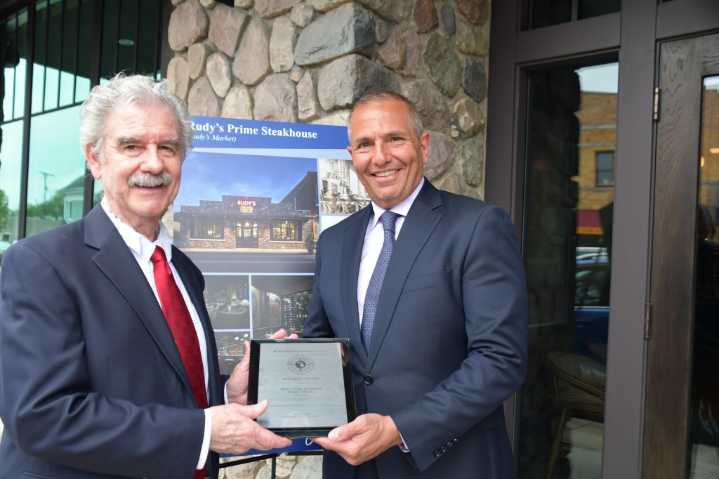 Rudy’s Steakhouse receives historic preservation award
