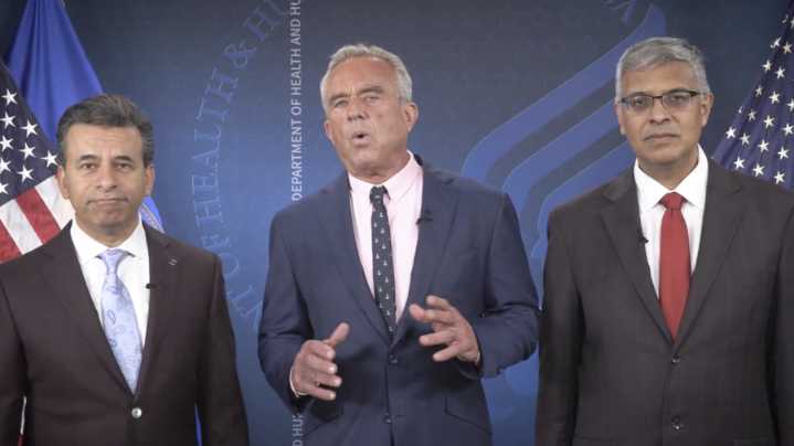 RFK Jr. says healthy pregnant women don’t need COVID boosters. What the science says