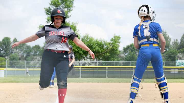 Deuel advances into state Class B high school softball championship