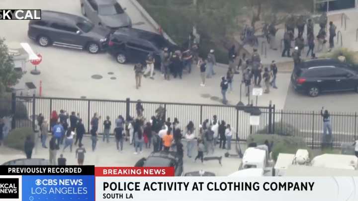 Federal agents conduct immigration raids across LA. Protesters and city officials respond
