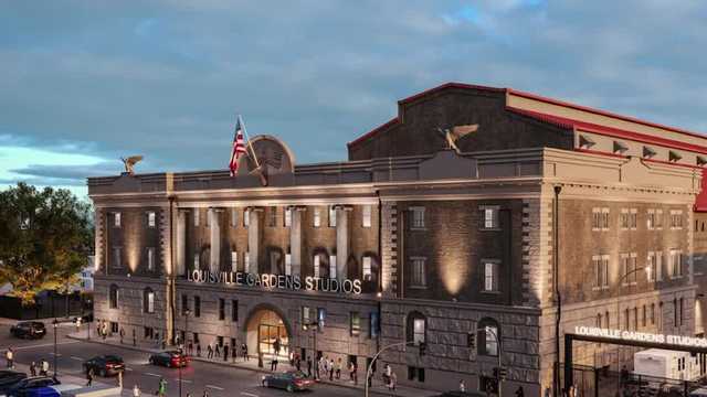 Louisville Gardens will soon become $70M 'Louisville Studios'