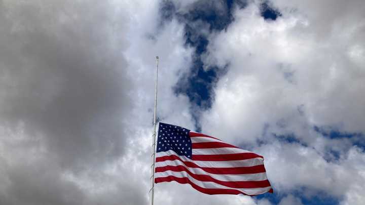 MA flags fly at half staff to honor WWII Sergeant from Somerville