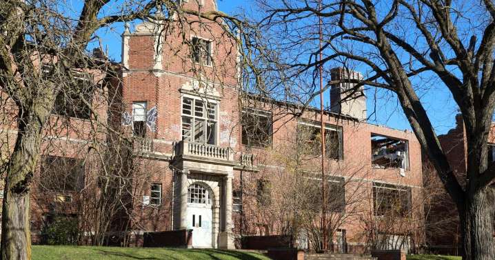 A once vibrant Midwest school is now a symbol of blight, violent crime
