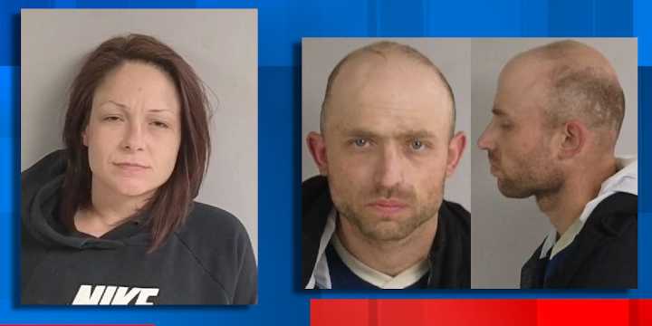 2 wanted suspects arrested, drugs seized in Jackson Co. Sunday morning