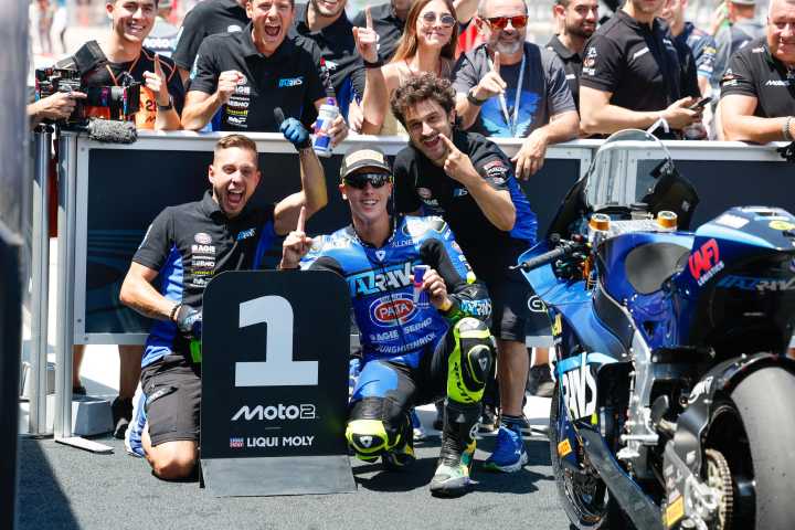 El brasileño Diogo Moreira consigue su primera 'pole position' y un nuevo récord