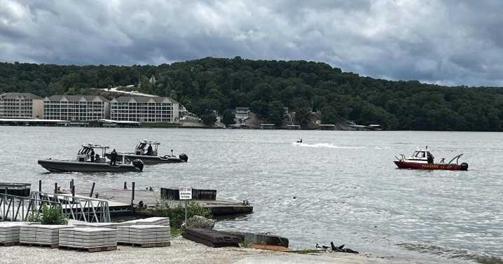 Sinking vessel reported on Lake of the Ozarks; no injuries