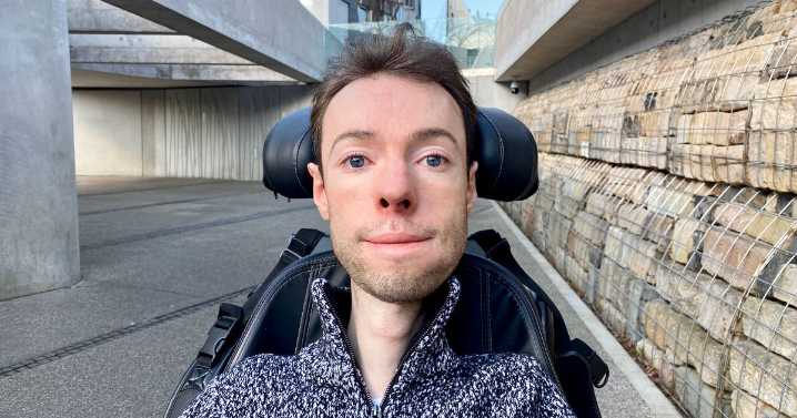 ‘I have muscular dystrophy - That doesn't mean I can't have a love life’