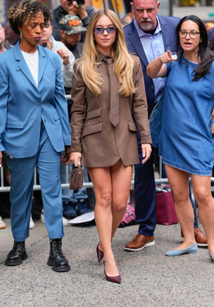 Sydney Sweeney Has Leaned Into Ties