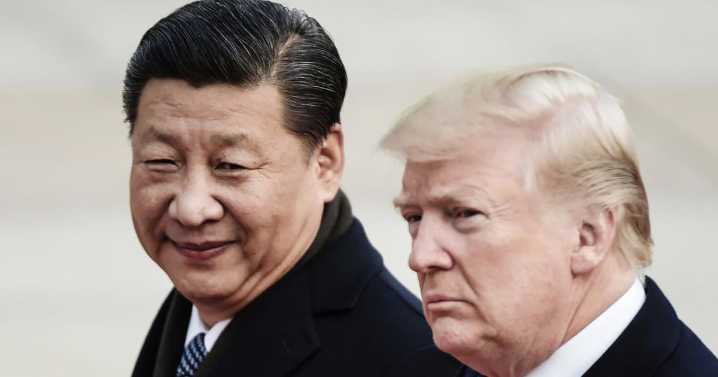 Trump and Xi talk on phone as tariff battle continues