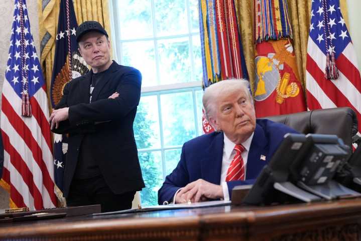 Elon Musk: Trump Big Beautiful Bill a 'disgusting abomination'