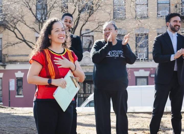 Alexa Avilés: “I Am Deeply Committed to the Working Class”