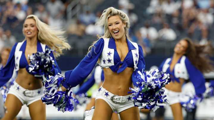 Dallas Cowboys Cheerleaders and Charlotte Tilbury team up