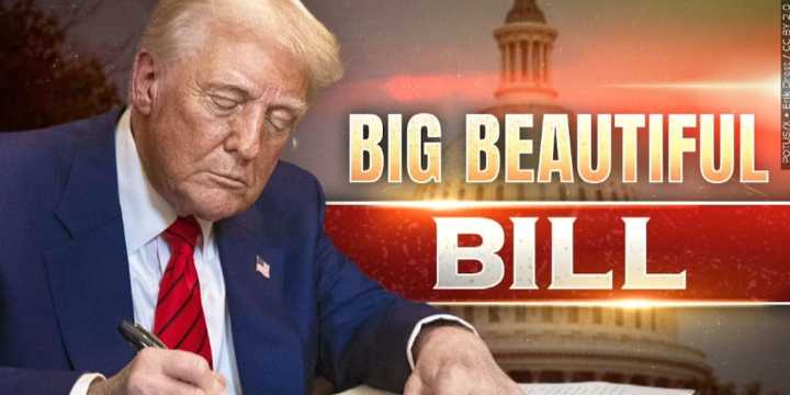 Daines talks Big, Beautiful Bill as Senate begins work