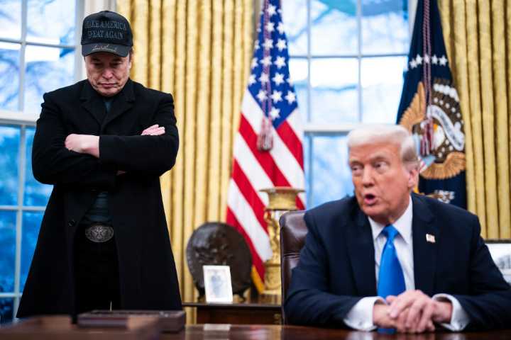 Elon Musk Rips Trump's 'Beautiful Bill'