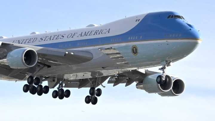 You might be surprised by how old Air Force One is
