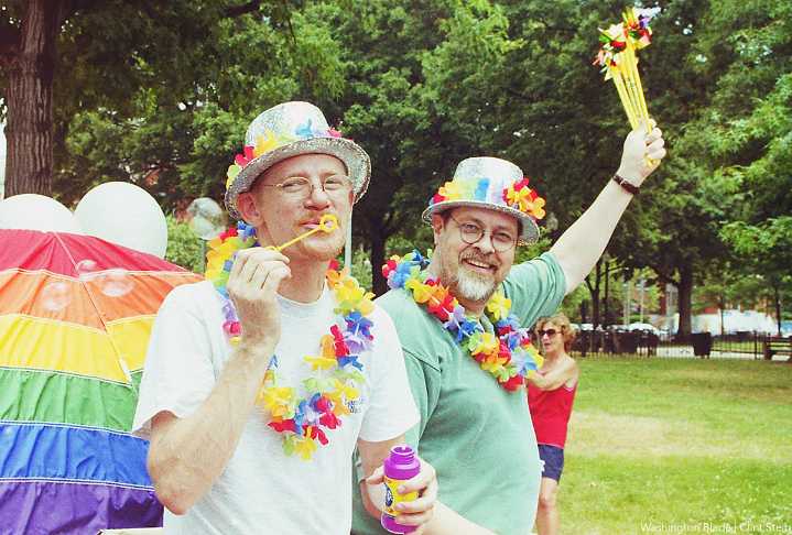 Deacon Maccubbin reflects on 50 years of D.C. Pride celebrations