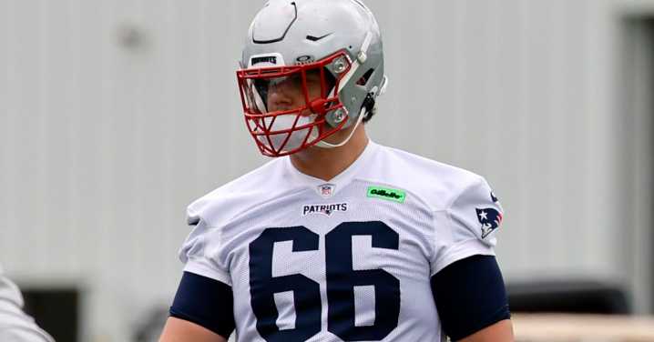‘Professional’ Will Campbell showing progress in Patriots spring practices